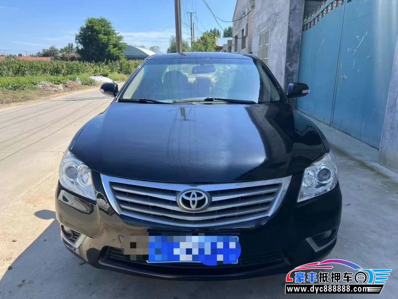 12年丰田凯美瑞轿车抵押车出售