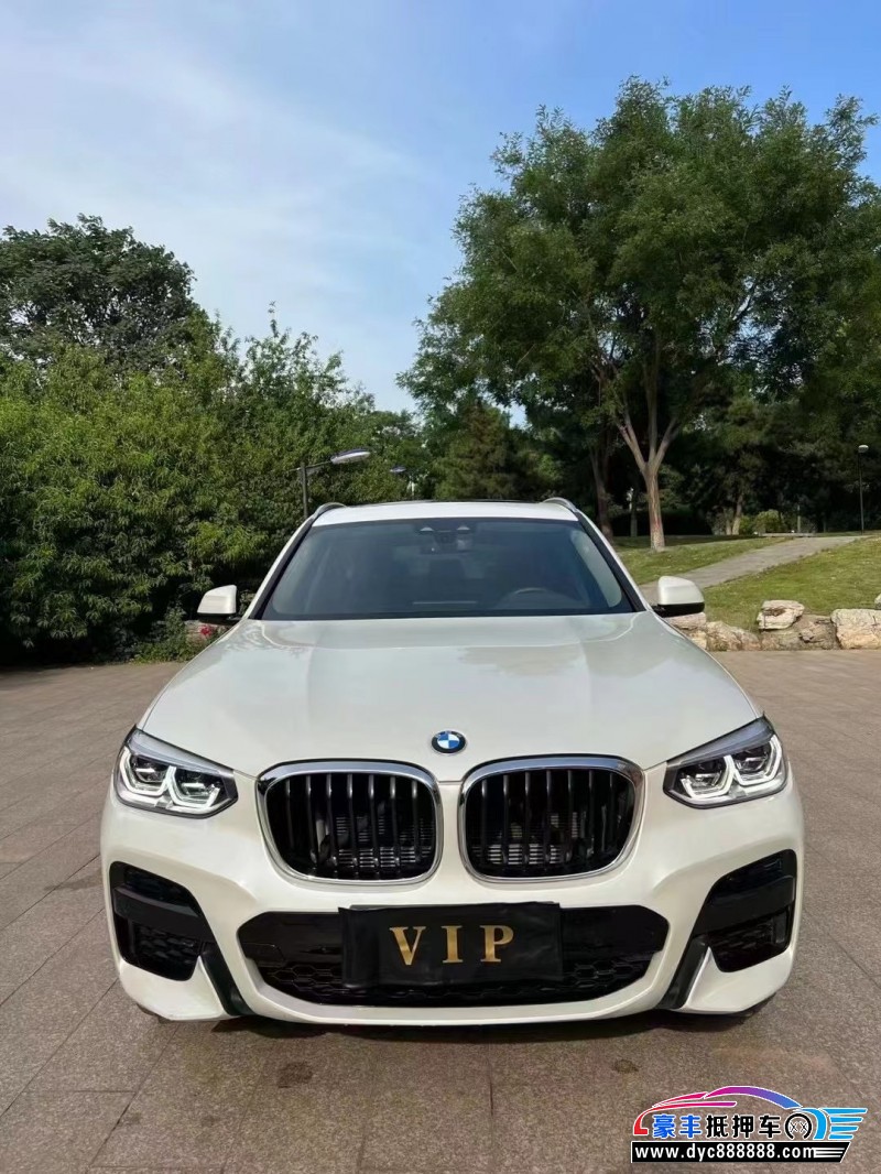 21年宝马X3轿车抵押车出售