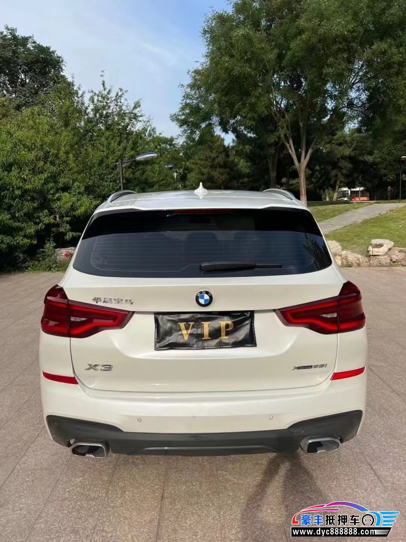 21年宝马X3轿车抵押车出售