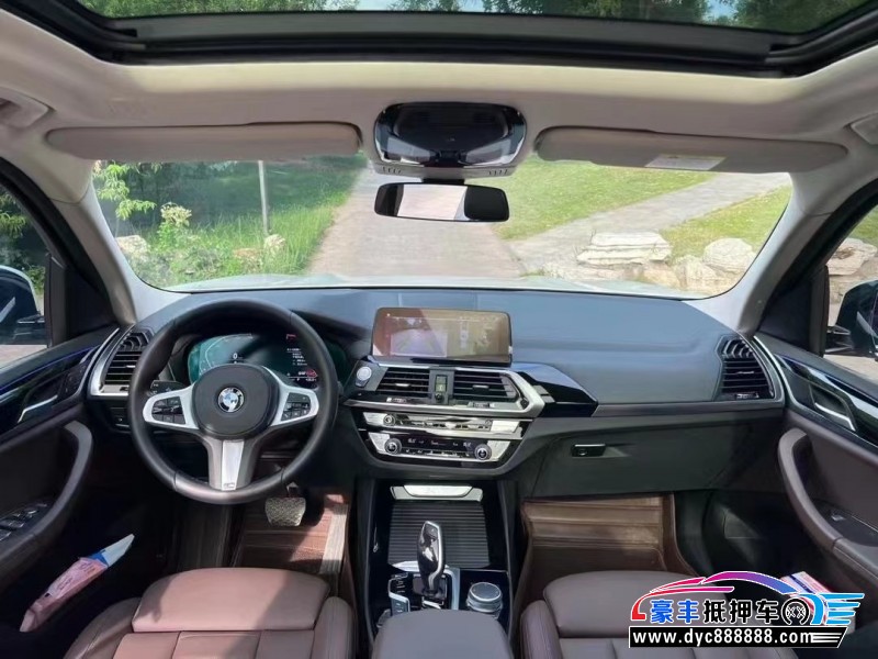 21年宝马X3轿车抵押车出售