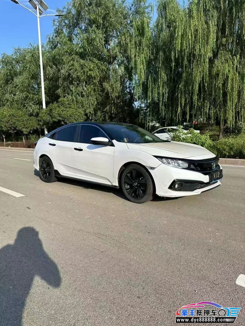 19年本田思域轿车抵押车出售