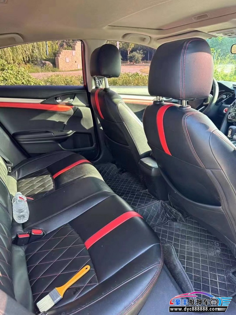 19年本田思域轿车抵押车出售