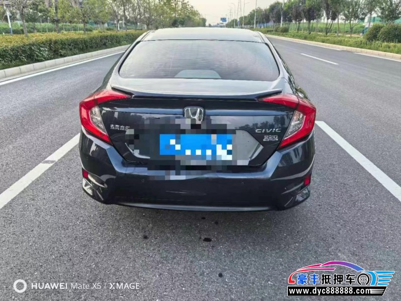 19年本田思域轿车抵押车出售