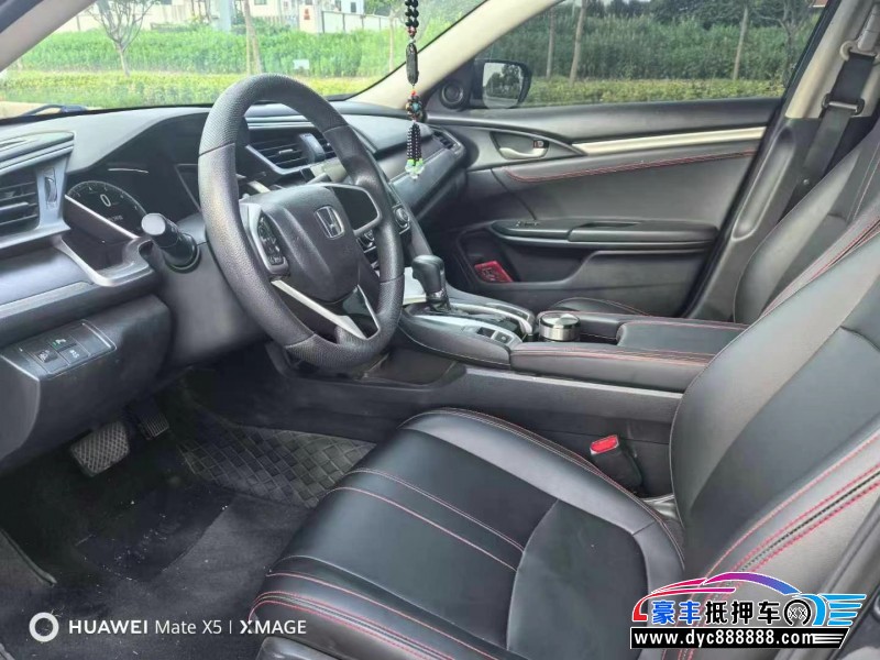 19年本田思域轿车抵押车出售