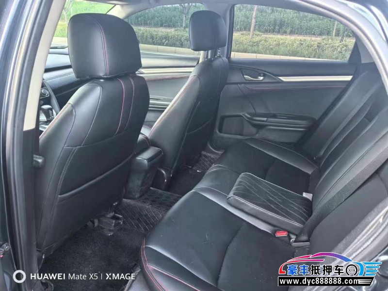 19年本田思域轿车抵押车出售