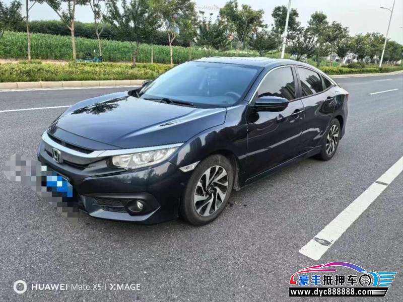 19年本田思域轿车抵押车出售