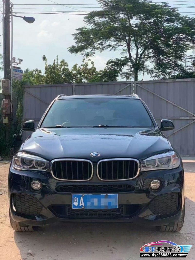 18年宝马X5轿车抵押车出售