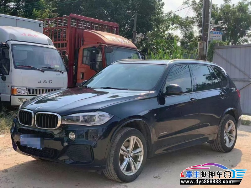18年宝马X5轿车抵押车出售