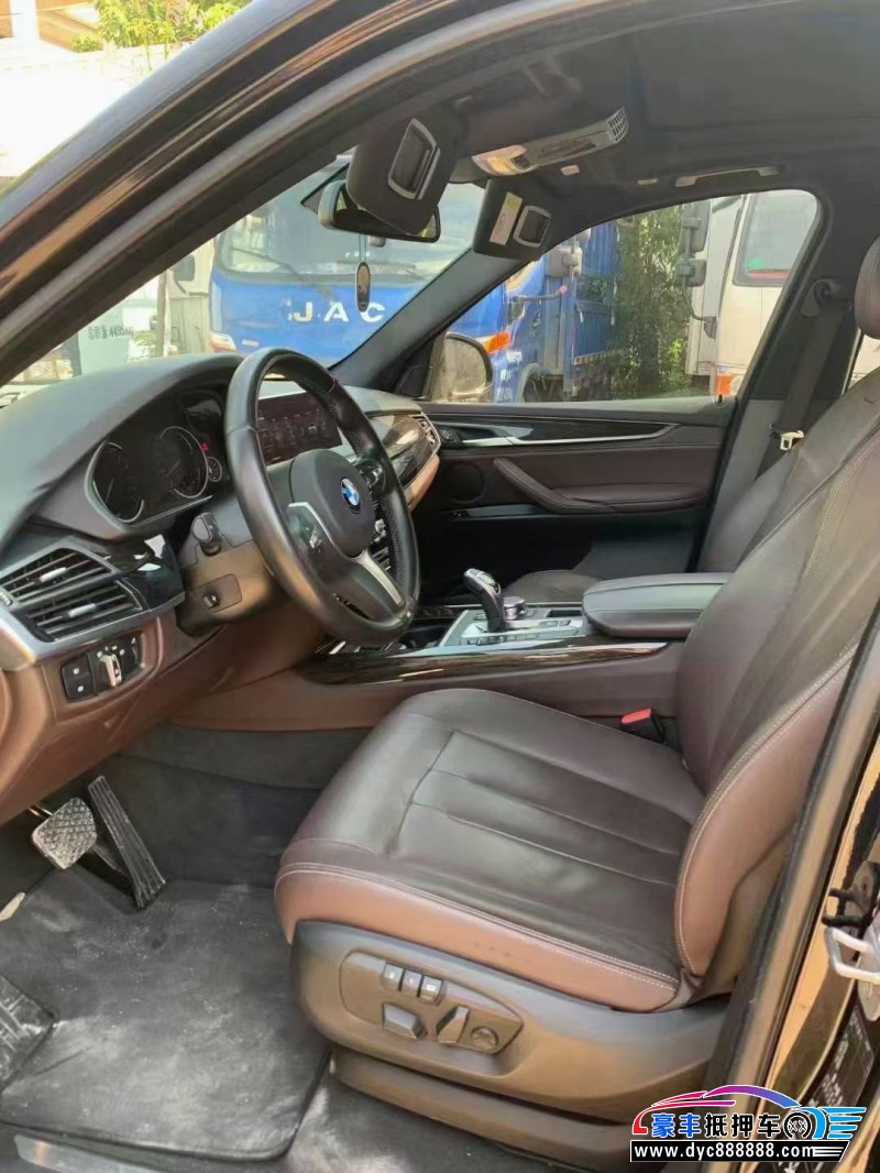 18年宝马X5轿车抵押车出售