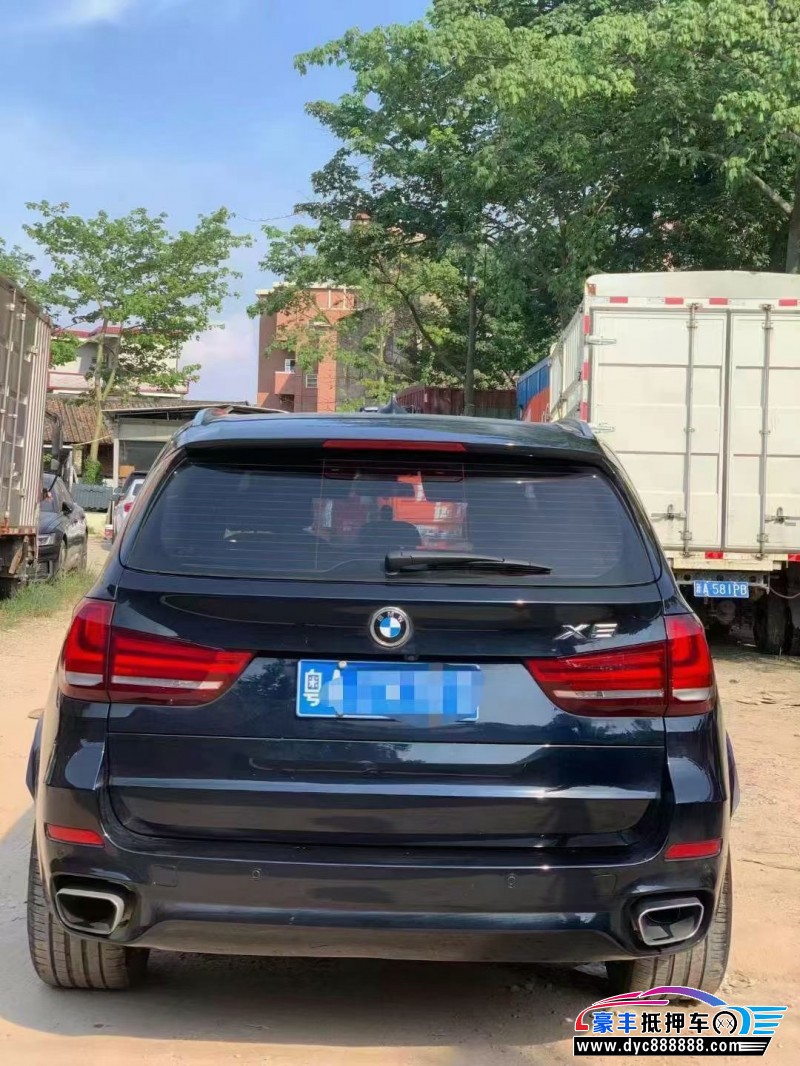 18年宝马X5轿车抵押车出售