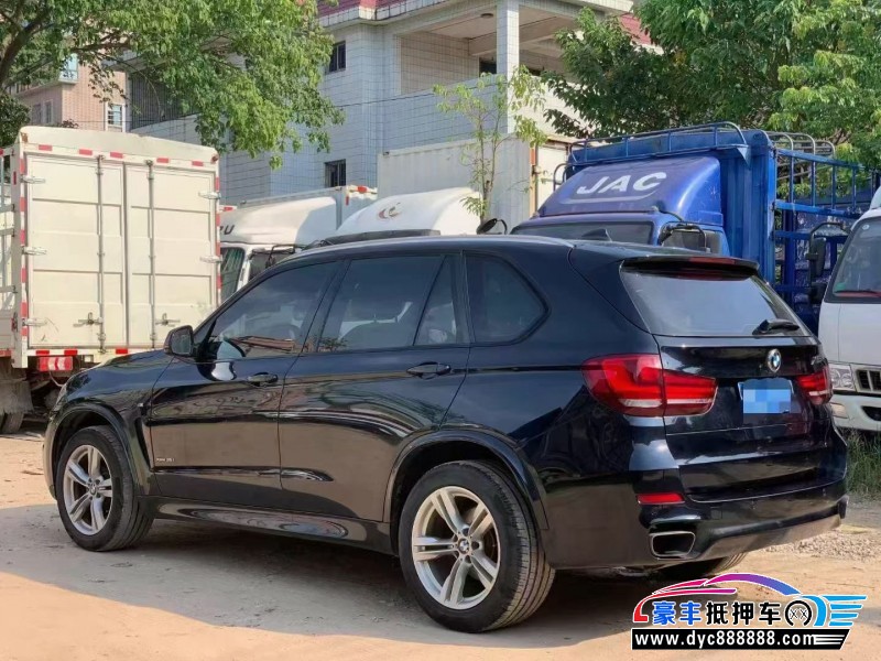 18年宝马X5轿车抵押车出售