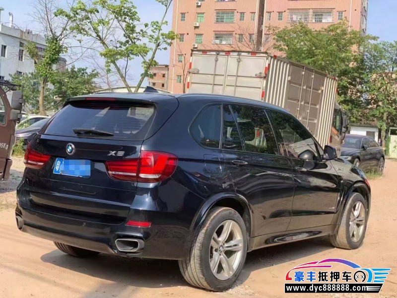 18年宝马X5轿车抵押车出售