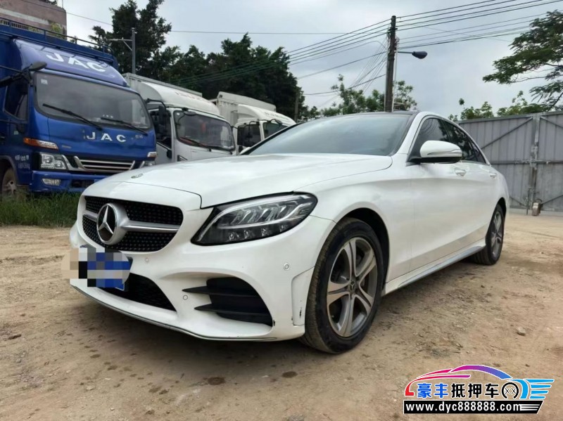 20年奔驰C轿车抵押车出售