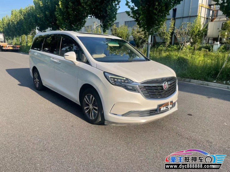 20年别克GL8MPV抵押车出售