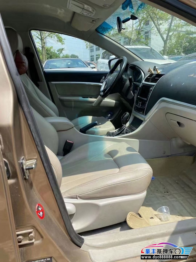 16年吉利远景轿车抵押车出售