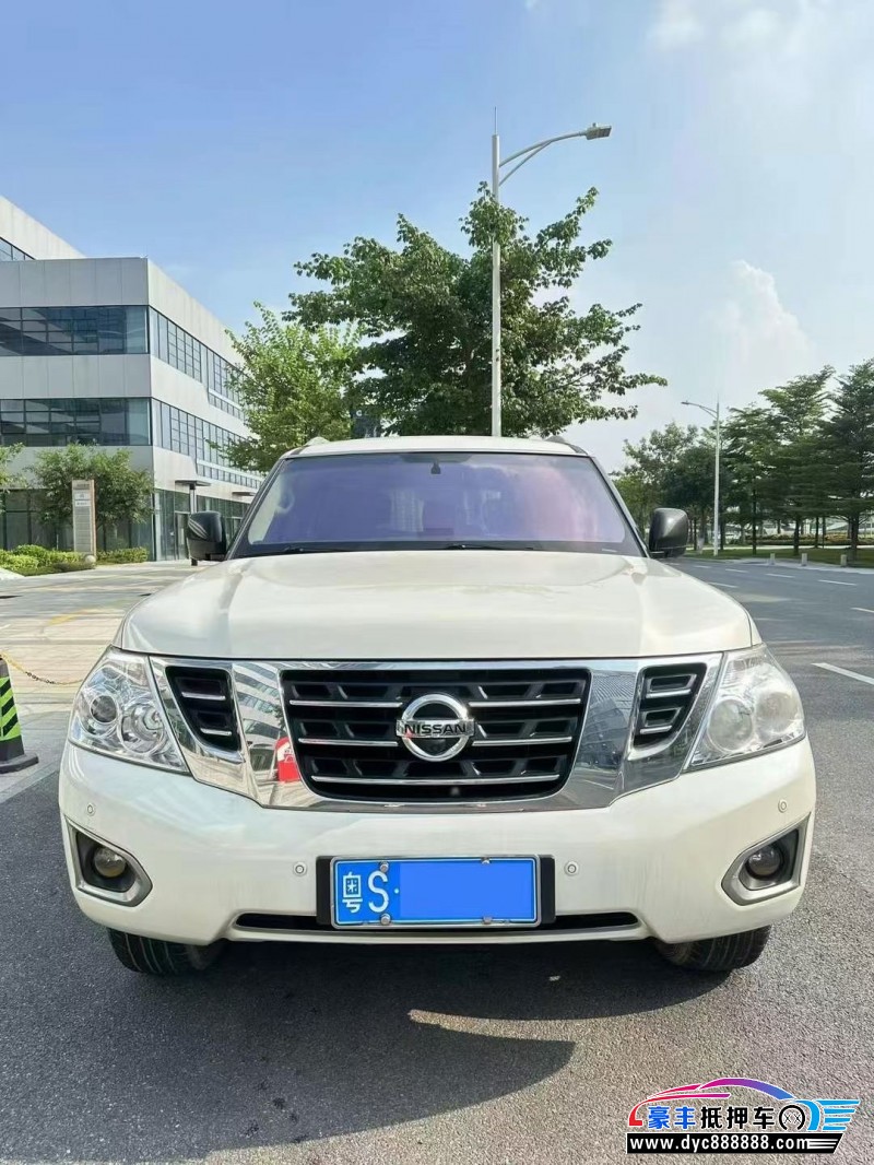 19年日产途乐轿车抵押车出售