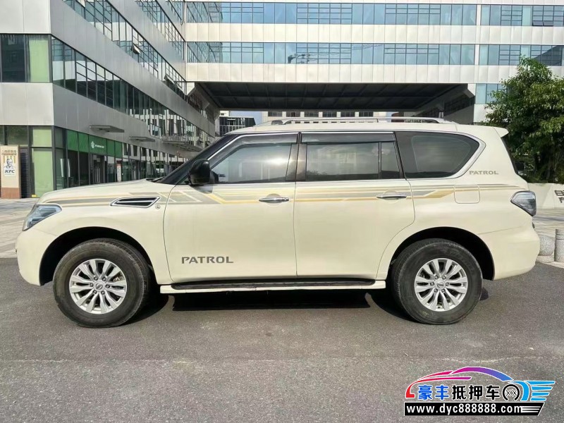 19年日产途乐轿车抵押车出售