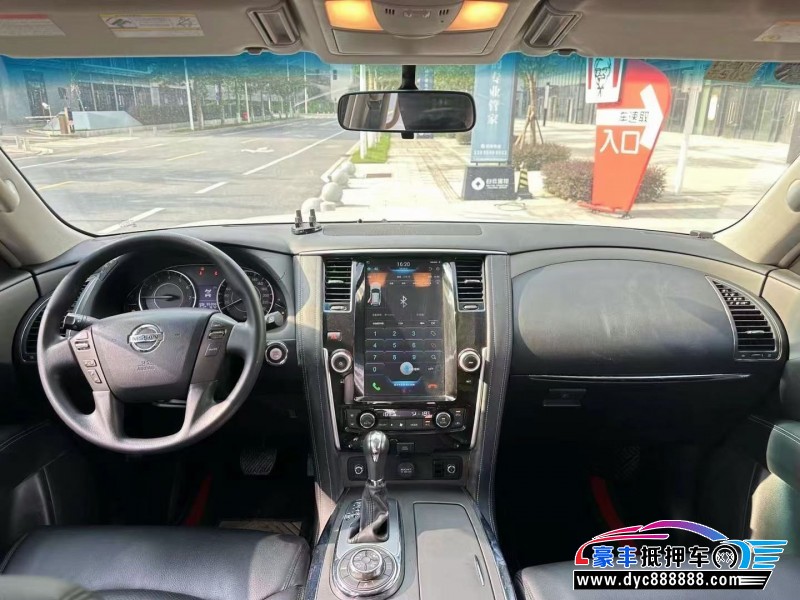 19年日产途乐轿车抵押车出售