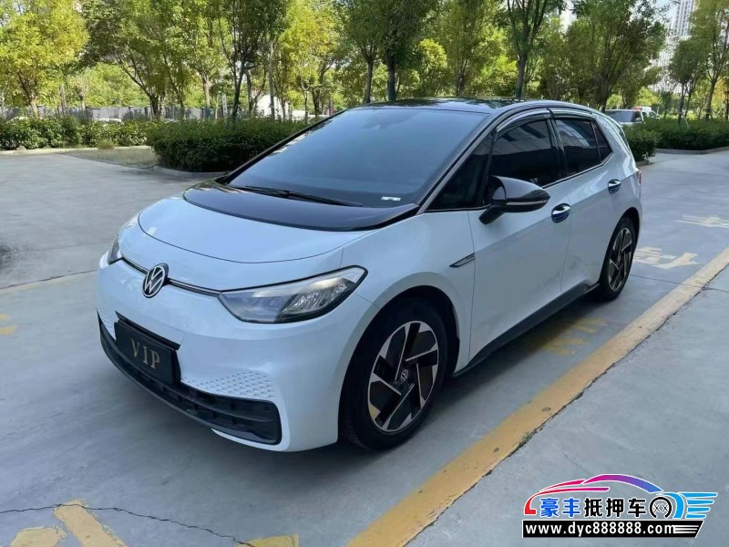23年大众ID3轿车抵押车出售