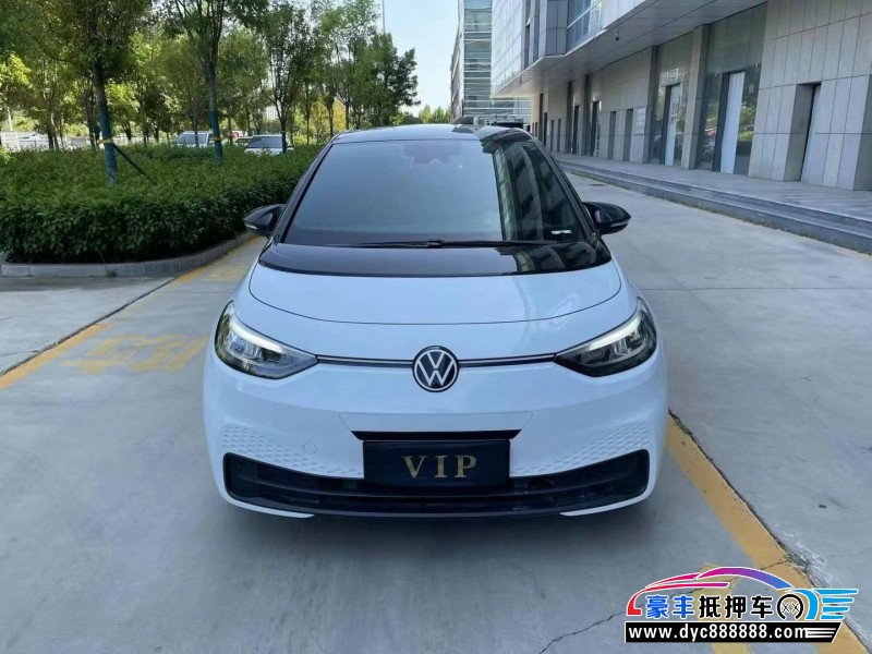 23年大众ID3轿车抵押车出售