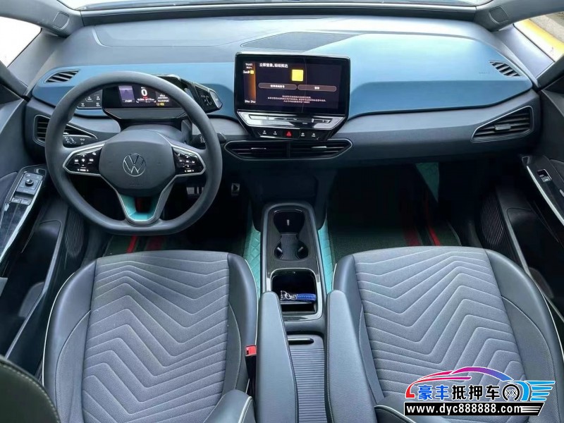 23年大众ID3轿车抵押车出售