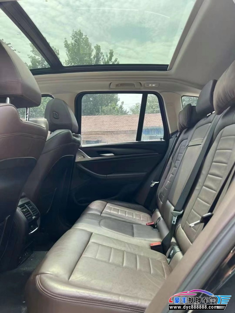 20年宝马X3轿车抵押车出售