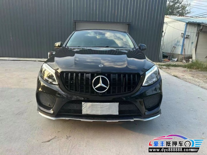19年奔驰GLESUV抵押车出售