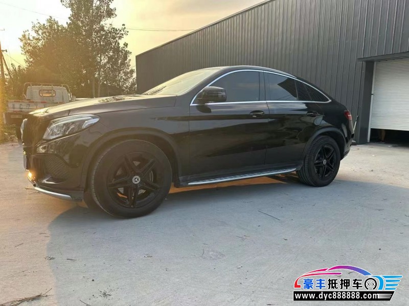 19年奔驰GLESUV抵押车出售