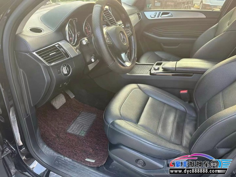 19年奔驰GLESUV抵押车出售