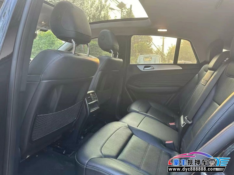 19年奔驰GLESUV抵押车出售