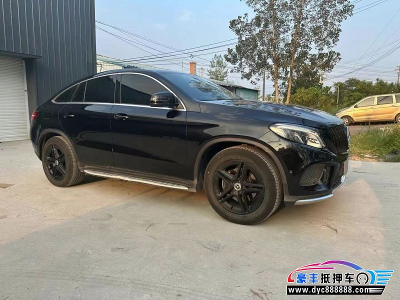 19年奔驰GLESUV抵押车出售
