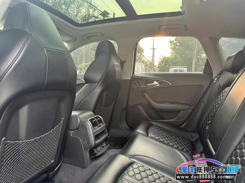 17年奥迪A6L轿车抵押车出售