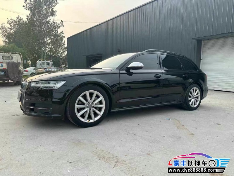 17年奥迪A6L轿车抵押车出售