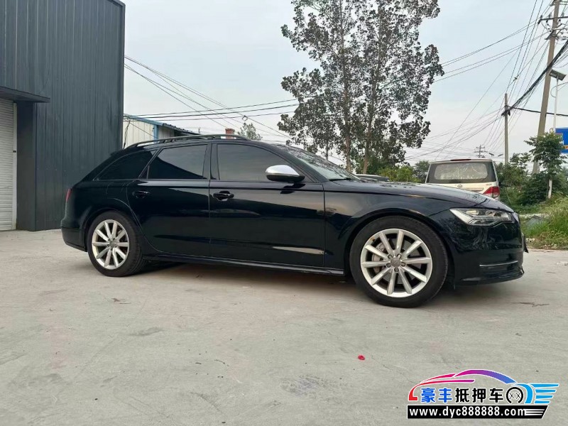 17年奥迪A6L轿车抵押车出售