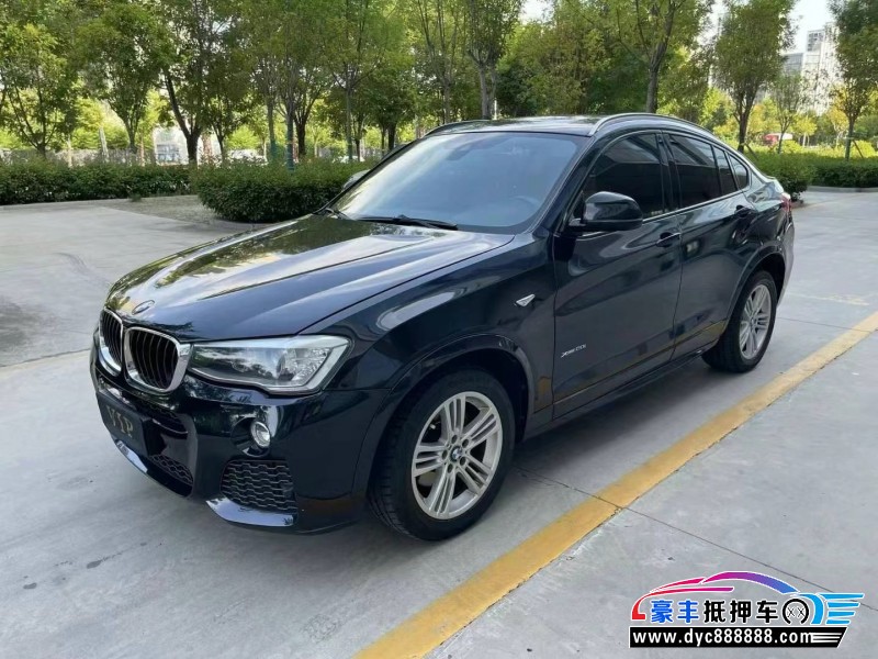 15年宝马X4轿车抵押车出售