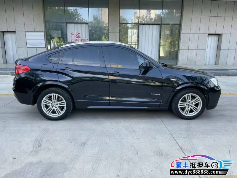 15年宝马X4轿车抵押车出售