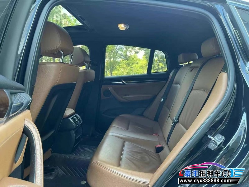 15年宝马X4轿车抵押车出售