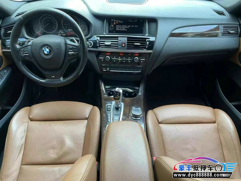 15年宝马X4轿车抵押车出售