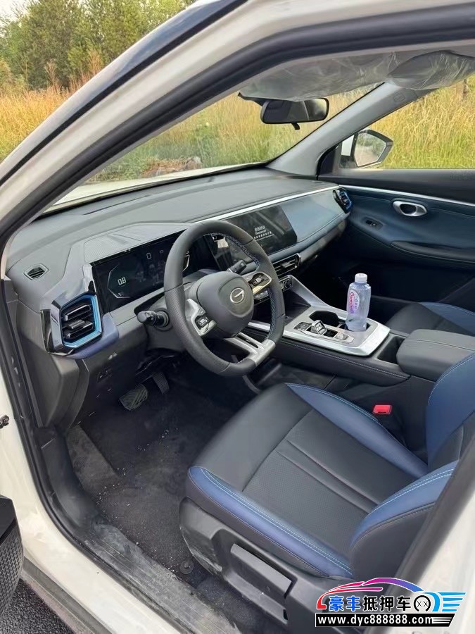 24年传祺gs3轿车抵押车出售