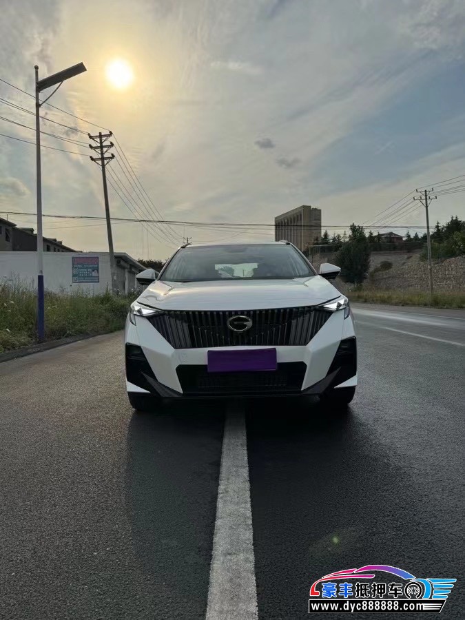 24年传祺gs3轿车抵押车出售