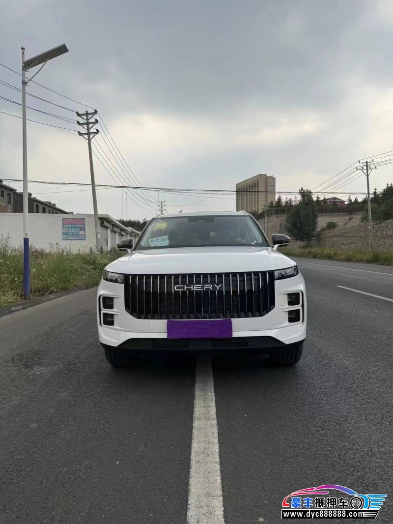 24年奇瑞探索轿车抵押车出售