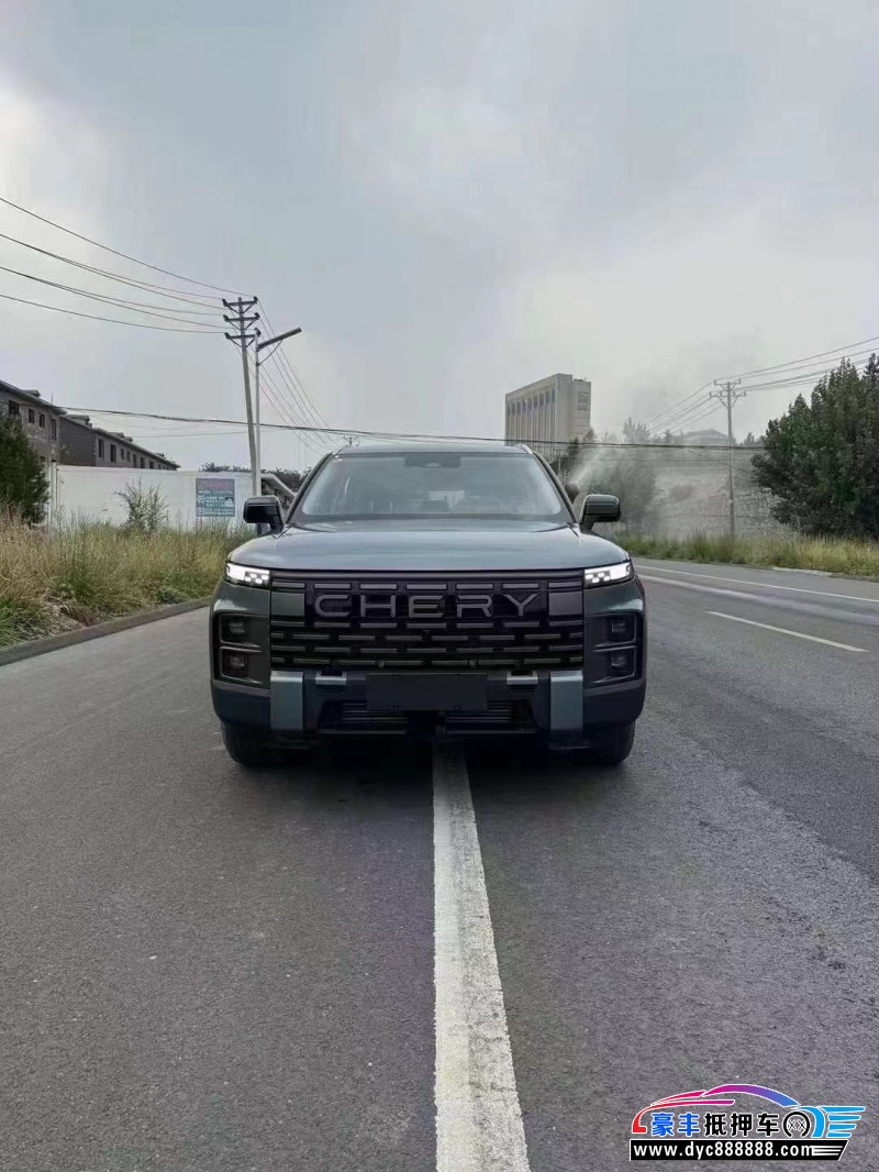 24年奇瑞探索SUV抵押车出售