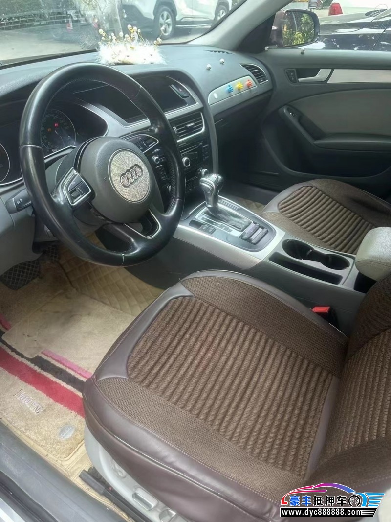 15年奥迪A4轿车抵押车出售