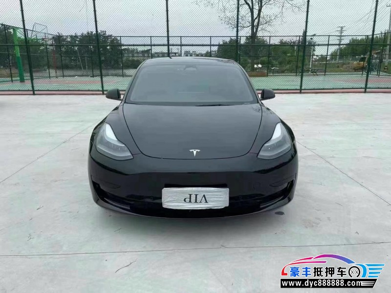 23年特斯拉MODEL 3轿车抵押车出售