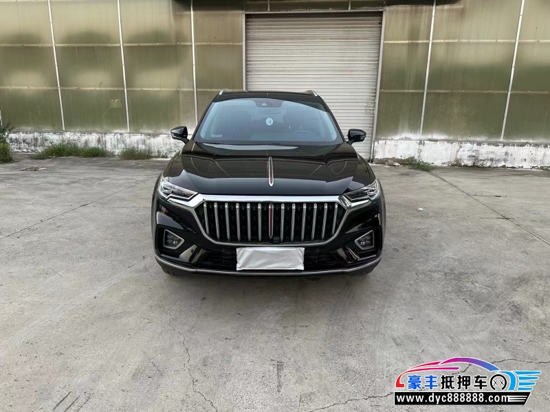 抵押车出售22年红旗HS5SUV