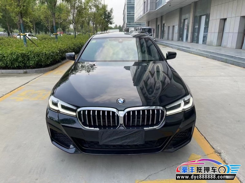 21年宝马5系轿车抵押车出售