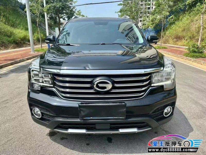 18年传祺GS7轿车抵押车出售