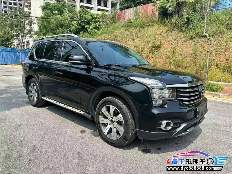 18年传祺GS7轿车抵押车出售