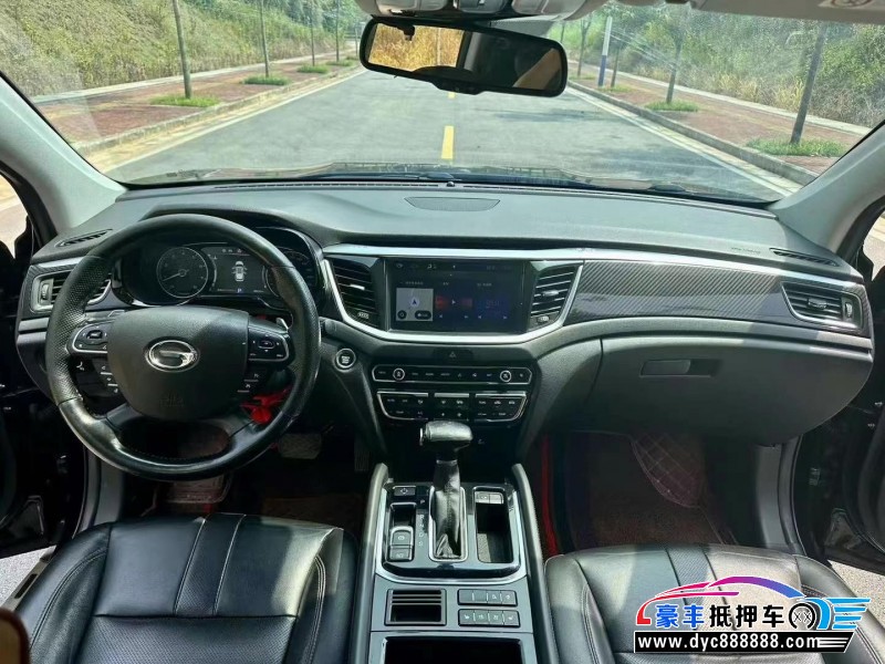 18年传祺GS7轿车抵押车出售