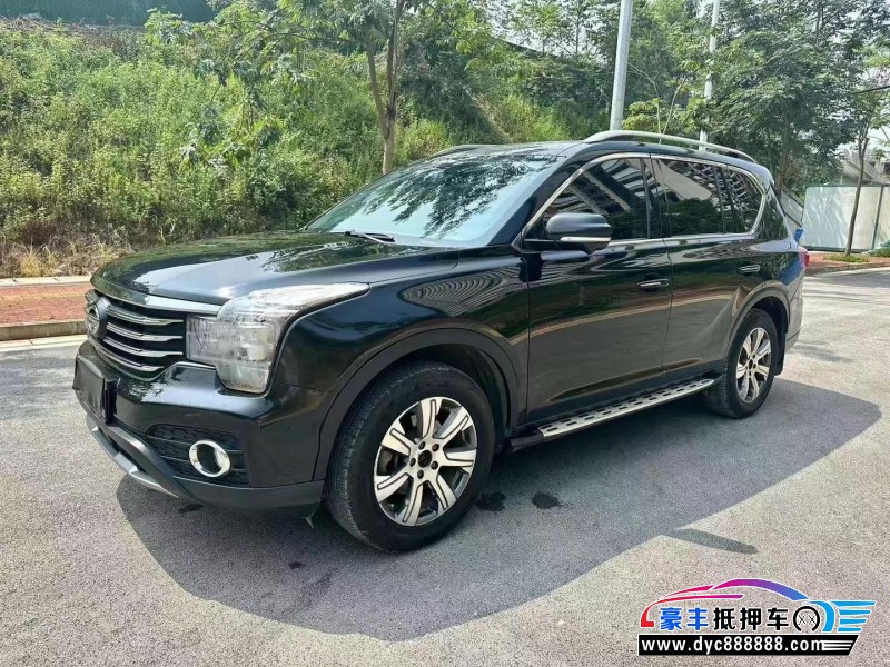 18年传祺GS7轿车抵押车出售